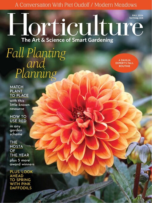 Cover image for Horticulture